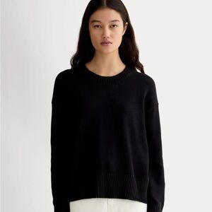 Everlane Cotton Boxy Sweater